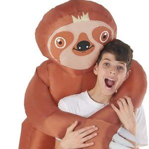 Kid Inflatable Hugger Sloth Costume